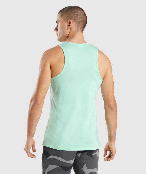 Panske Tielko Gymshark Critical Modre | ZR6518049